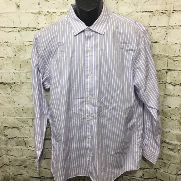5/$20 Marc Anthony Purple Slim Fit Button Down - Picture 1 of 4